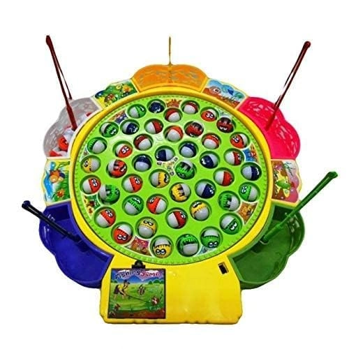 Fishing Game Toys - 3 months and up