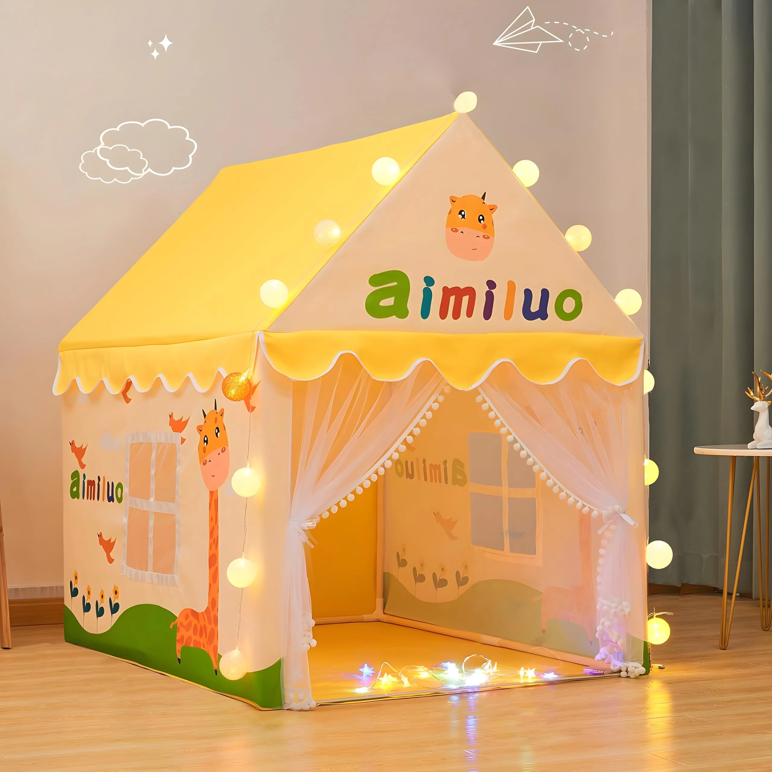 KIDS PLAY TENT