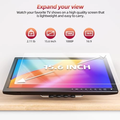 PTV157B - 1080p 15.6 inch