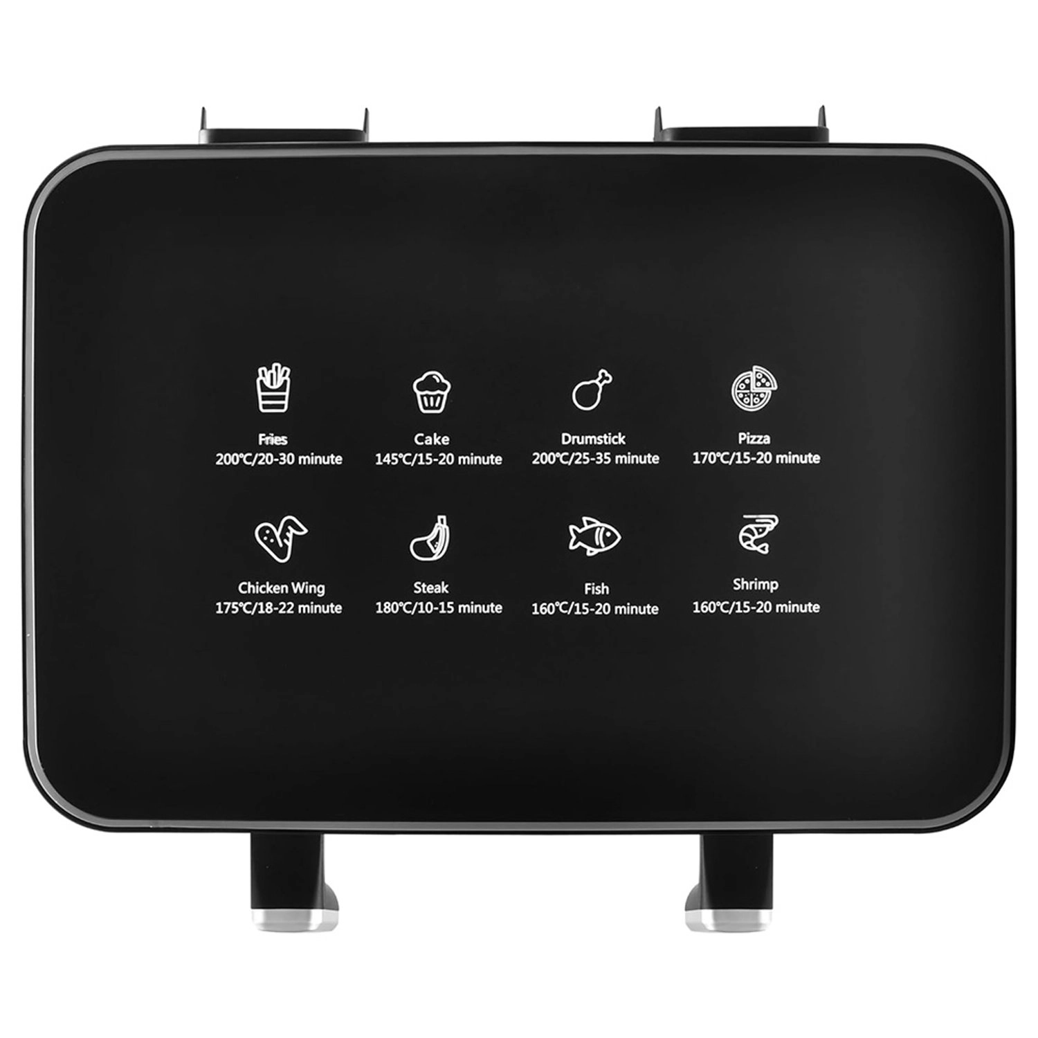 Air Fryer Dual Zone DAF-90DV