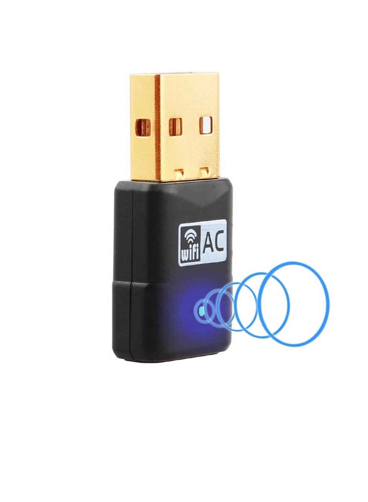 Wifi Dongle - Dual Band 5GHz 2.4GHz USB Wireless