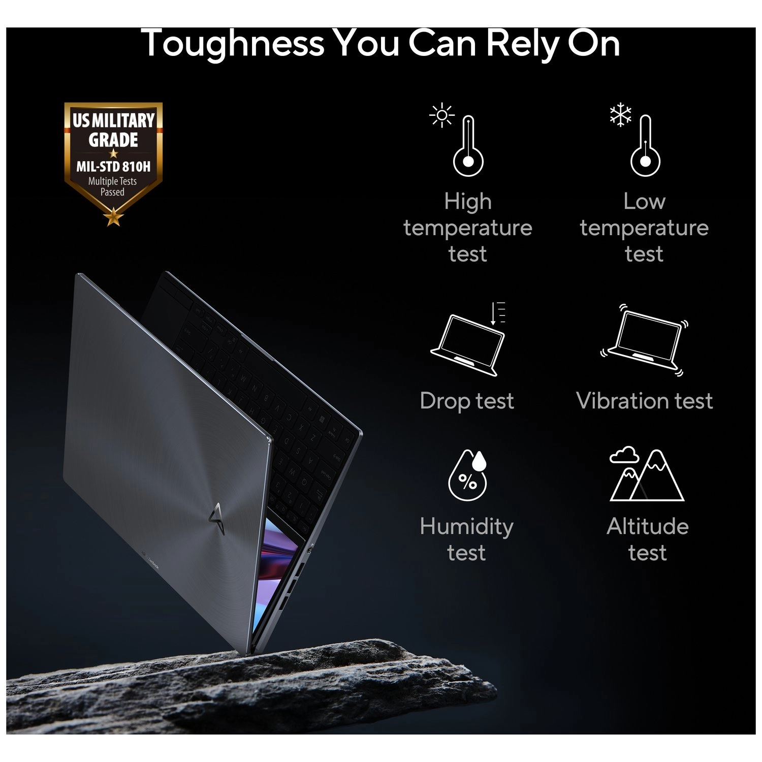 Zenbook Pro 14 Duo OLED UX8402ZE-OLED207W - 14.5'' Core i7 12700H 16GB DDR5 1000GB SSD