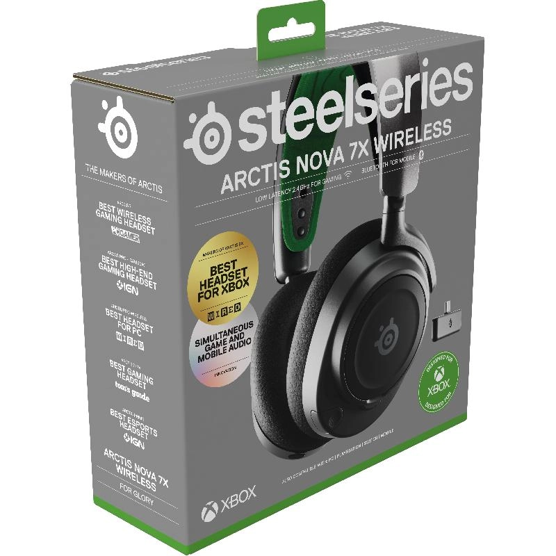 Arctis Nova 7X Wireless Headset