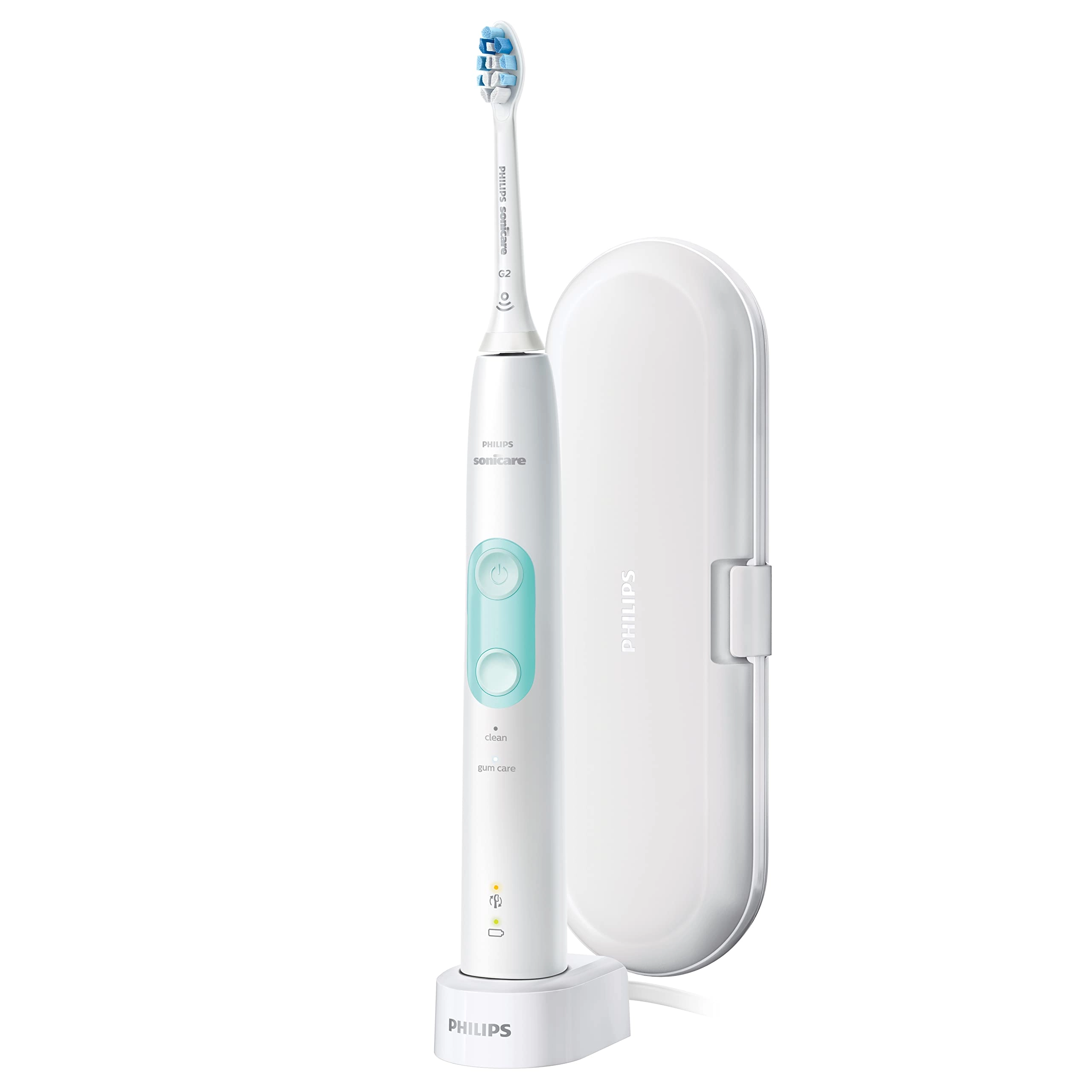 Philips ProtectiveClean 4500 - Rechargeable Electric Toothbrush White