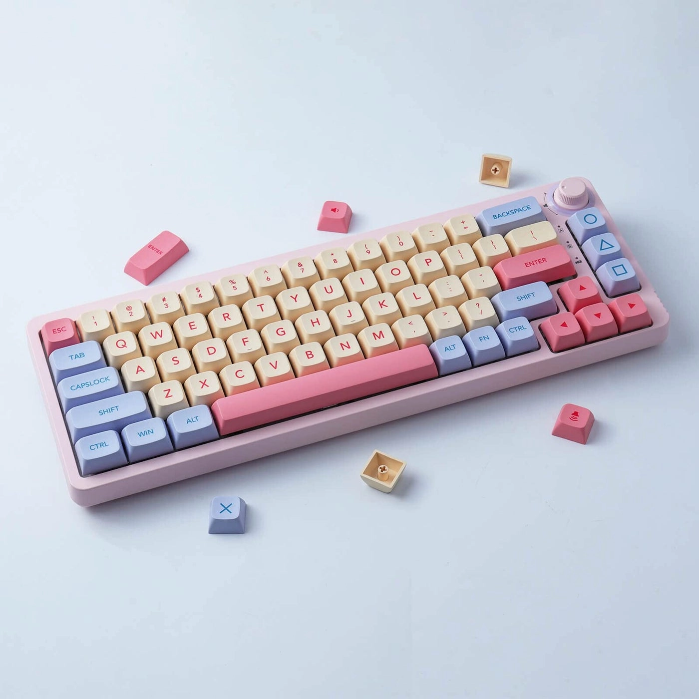 Marshmallow Keycaps
