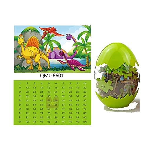 Wooden Toy Puzzle - 3-4-5-6 Years Old 60 pieces