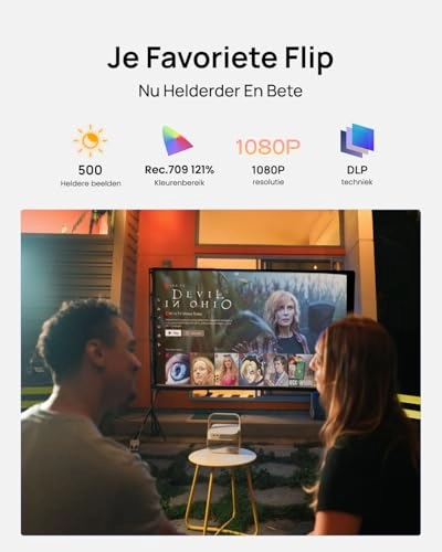 Elfin Flip Plus 500 ISO Lumens