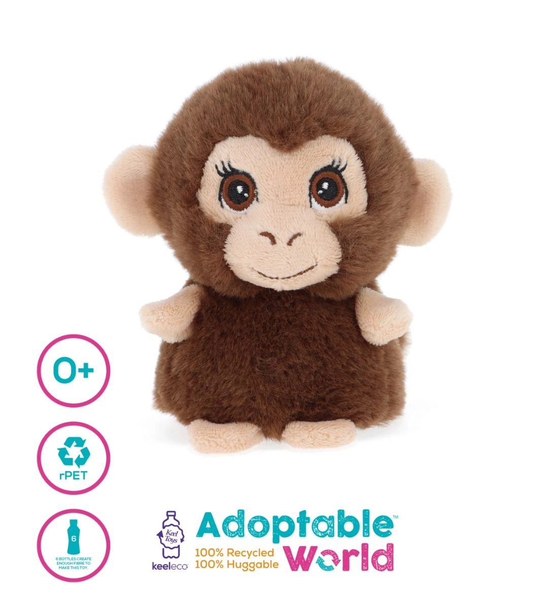 Keeleco Mini Adoptable World Mix A - 0 + 1 Pc