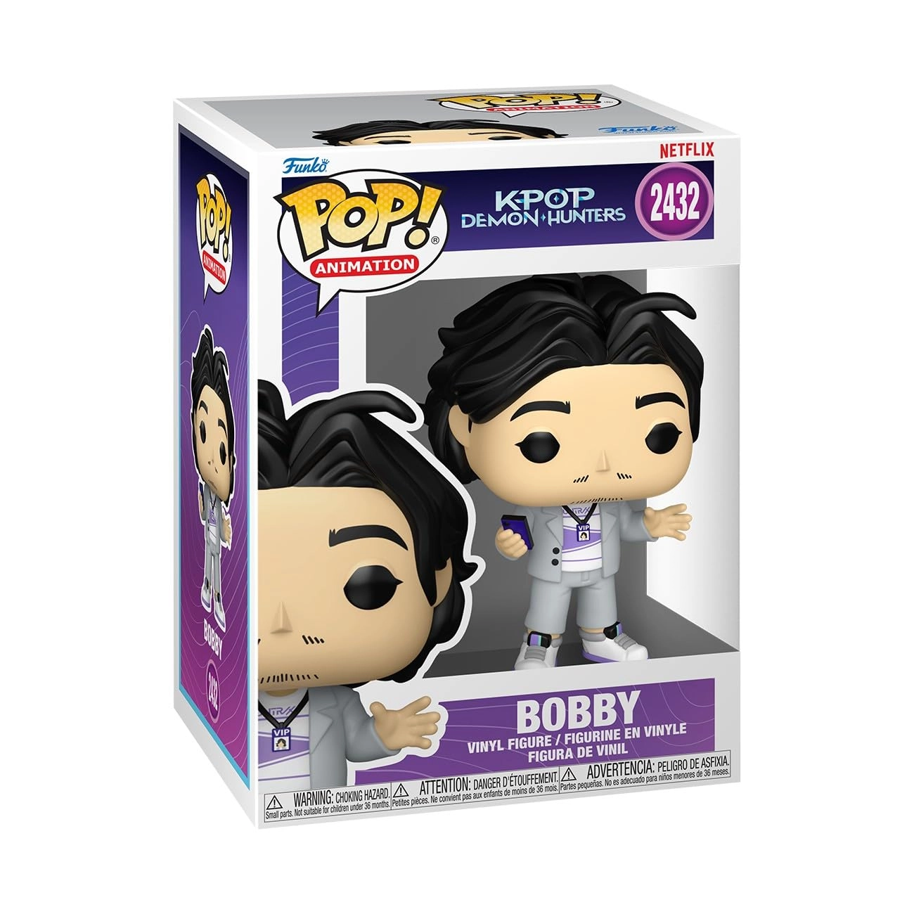 FUNKO Bobby - KPop Demon Hunters (10.7 cm) (95804)