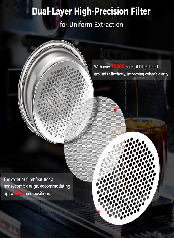 Bottomless Naked Portafilter - 4 Cups