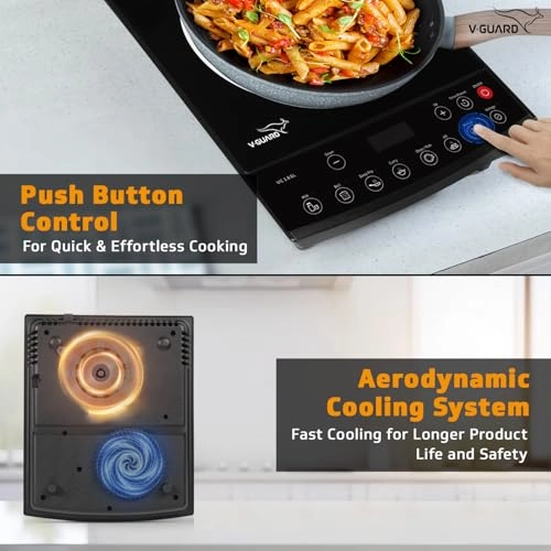 VIC 1.8 EL Induction hob