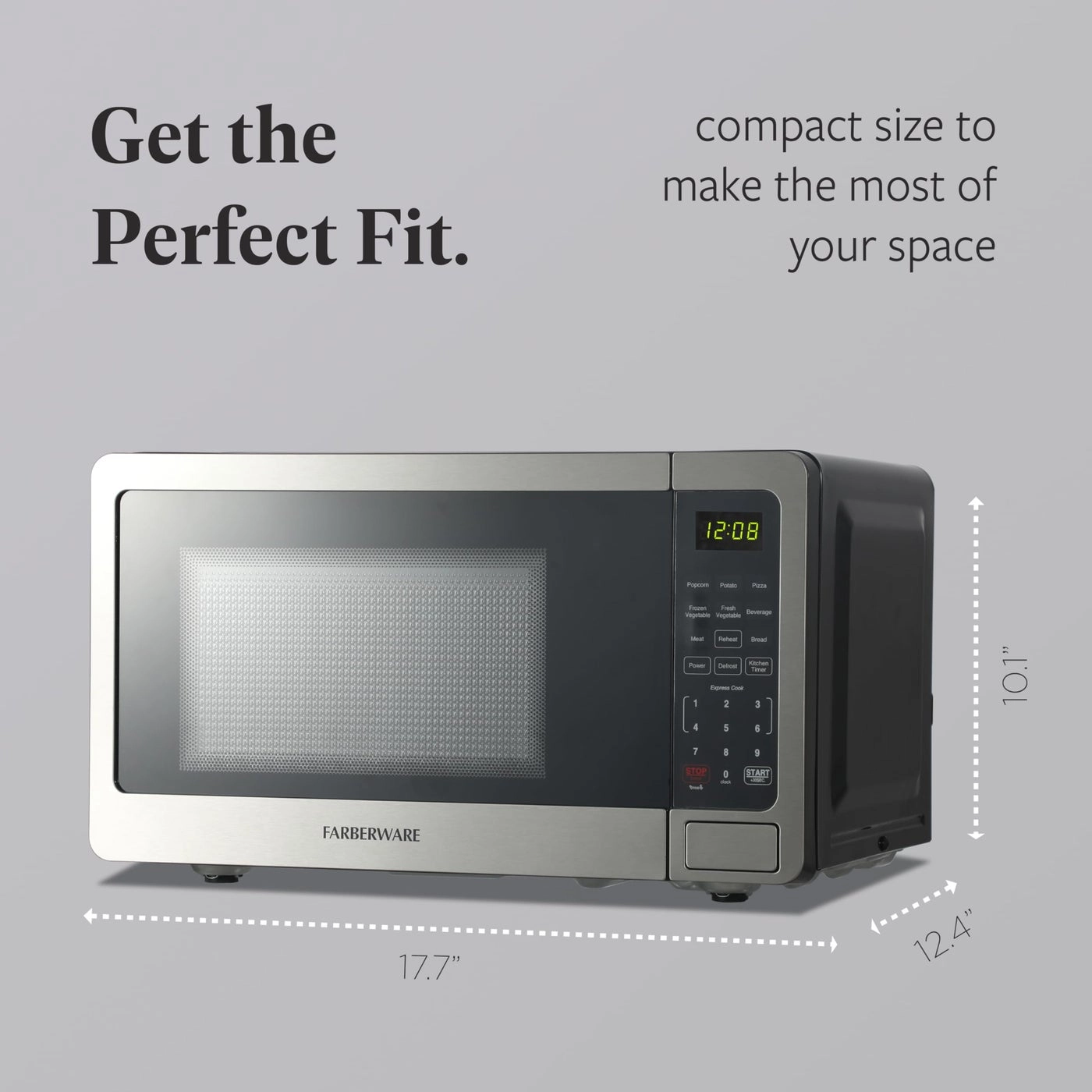 Countertop Microwave Oven - 0.7 Cu. Ft.