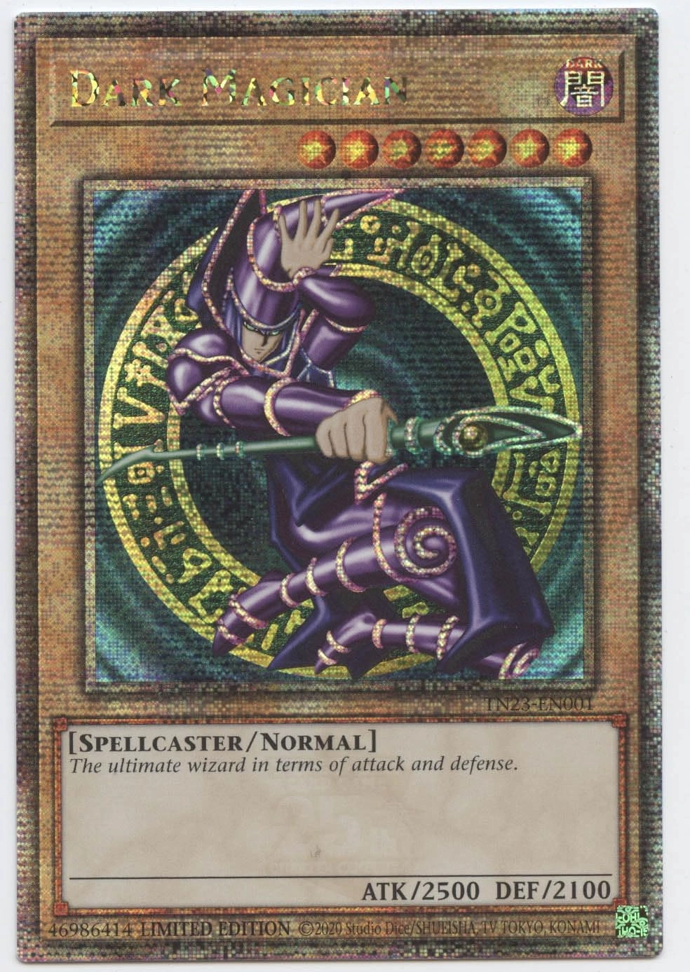 Yu-Gi-Oh! Dark Magician TN23-EN001 - EN