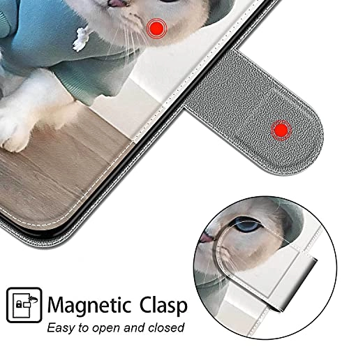 Nadoli Wallet Case Folio for iPhone 6S/6 4.7" - PU Leather + Tpu