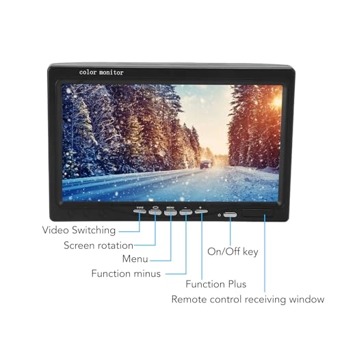 TFT LCD Monitor - NIGHT FUNCTION 1080P