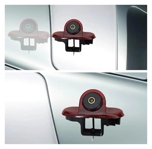 AHD 1080P Wireless Brake Light Camera - Night Vision 1920x1080P 2.4G Wireless + 5 inch HD Monitor - 800x480