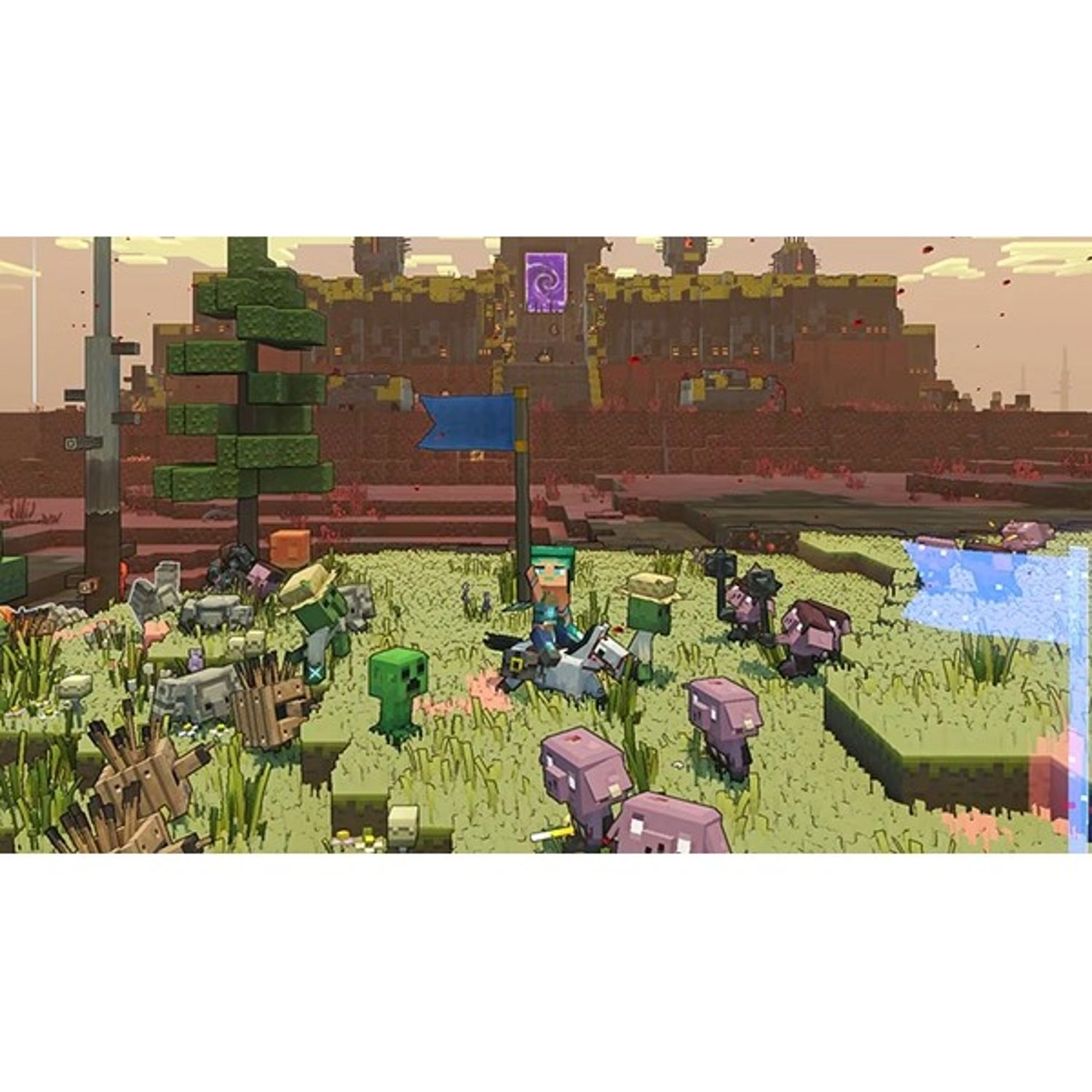 Minecraft Legends Deluxe Edition - PlayStation 5
