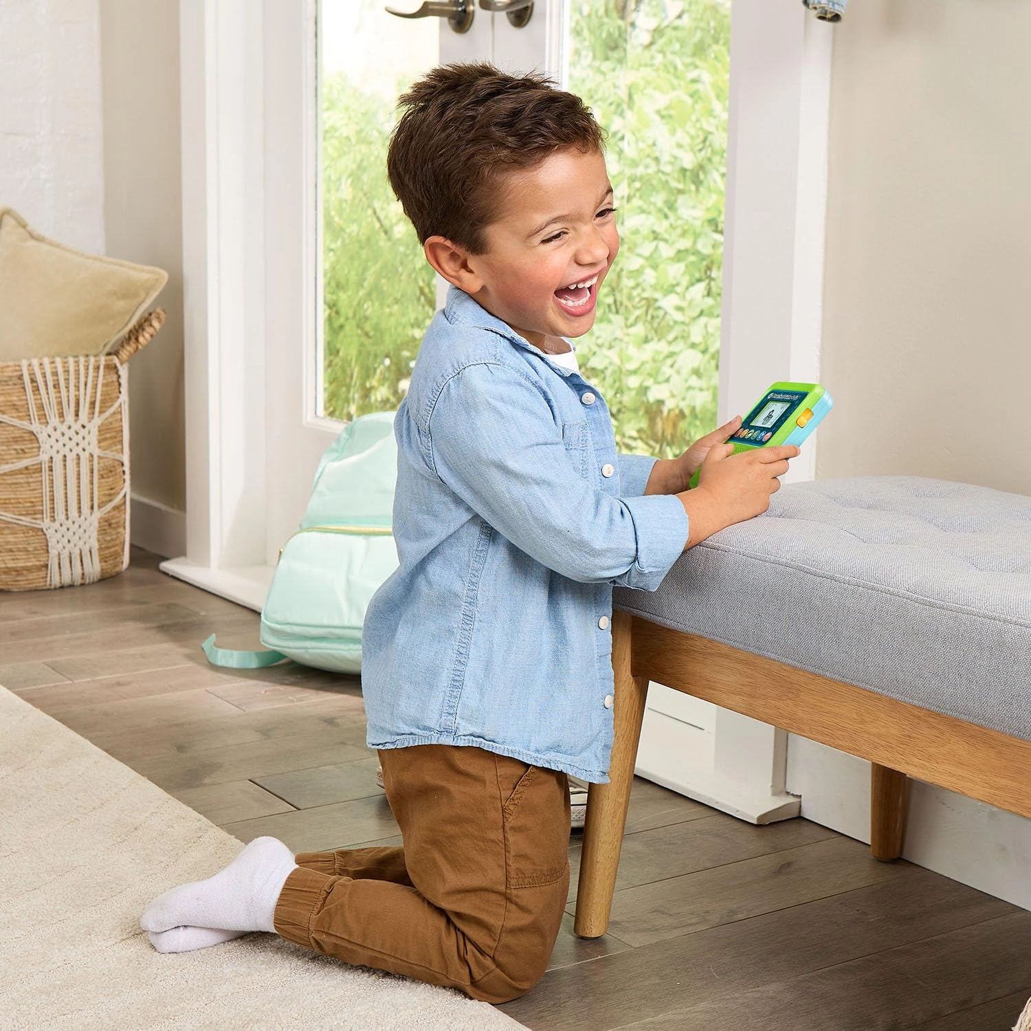 Preschool Game & Go Pog - 2 years+