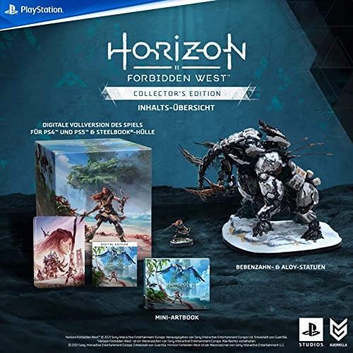 Horizon Forbidden West Collector's Edition - PlayStation 4 & PlayStation 5