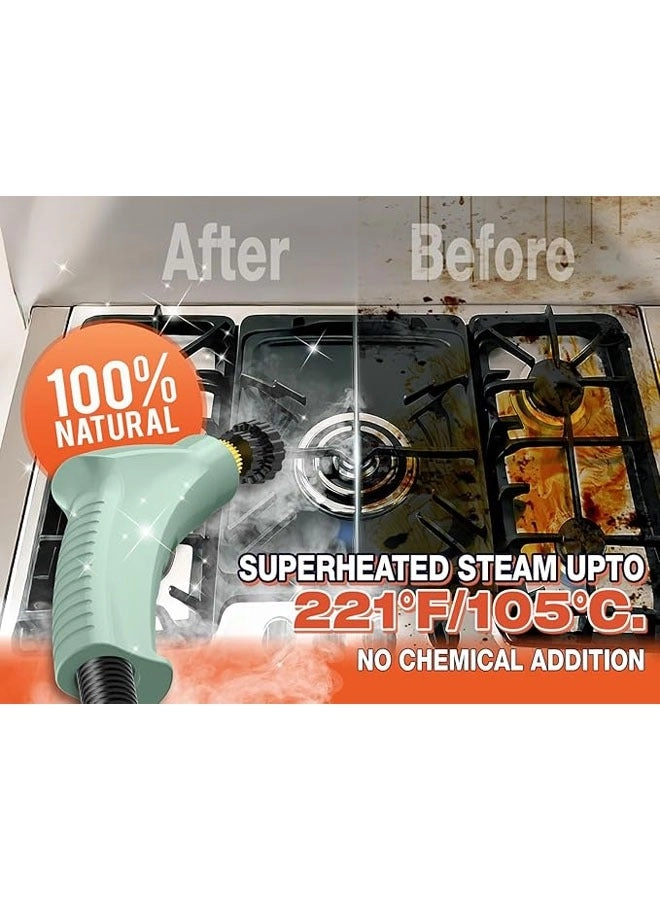 High-Pressure Steam Cleaner - 37.2OZ Large Tank