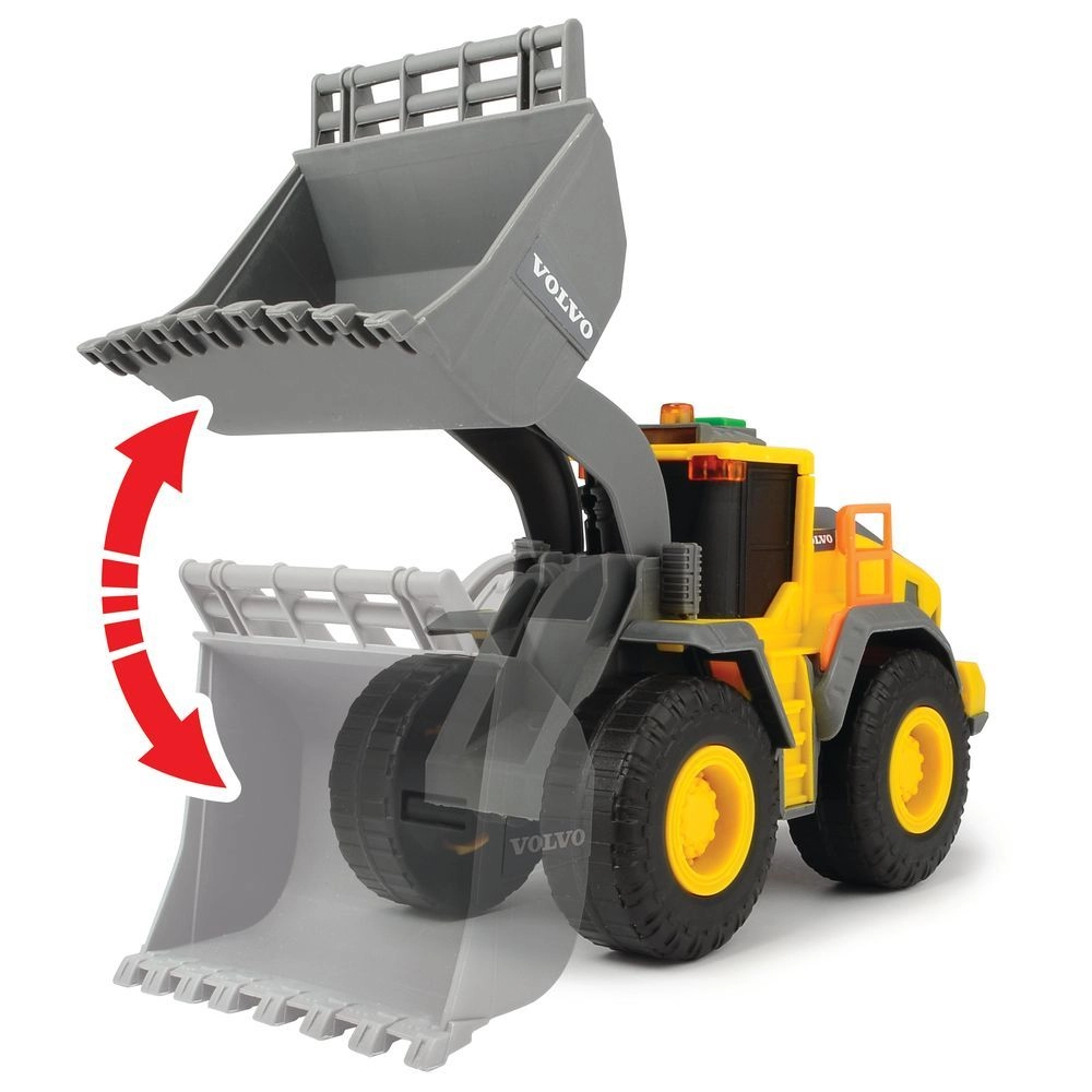 Volvo Wheel Loader - Yellow 3+