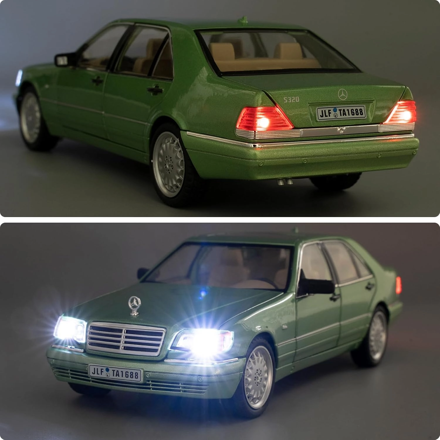 W140 320SEL - 1:24