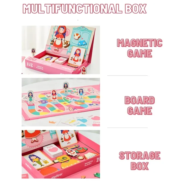 Magnetic Playset Sweet Girl - 3+