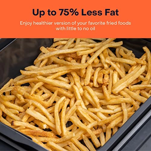 Smart Indoor Grill & Air Fryer - 8.5L + High-Speed Blender - 400W