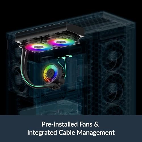 Liquid Freezer III Pro 240 A-RGB - 2 fan(s) 120 millimeter