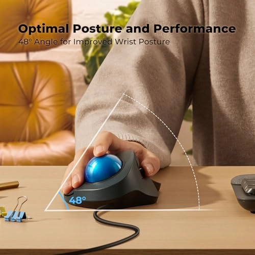 Trackball Mouse - USB