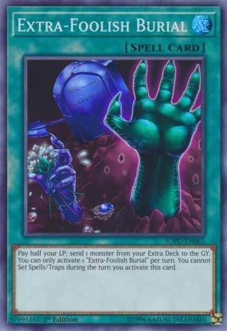 Konami Extra-Foolish Burial SOFU-EN065