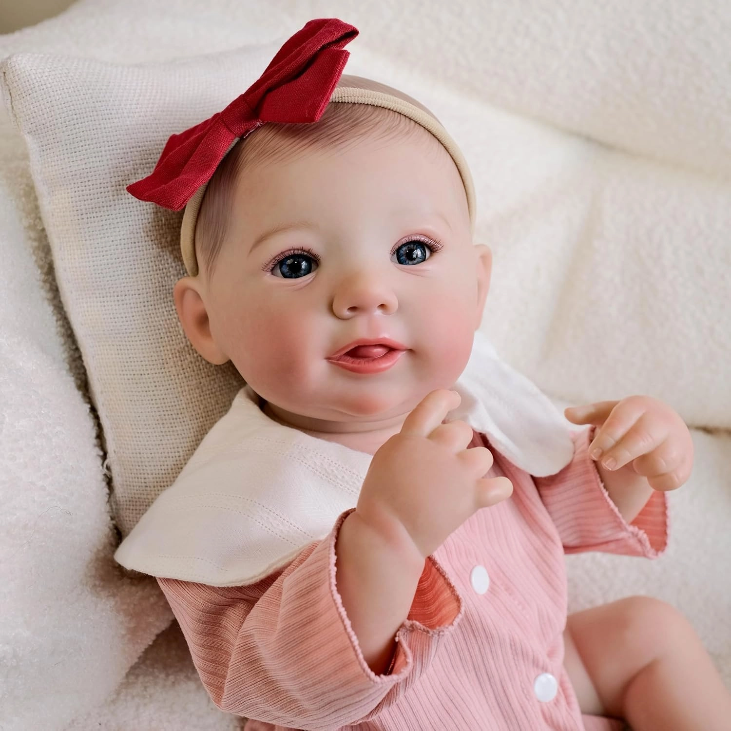 Abigail Reborn Baby Doll - 19 inch Full Vinyl Ages 3+