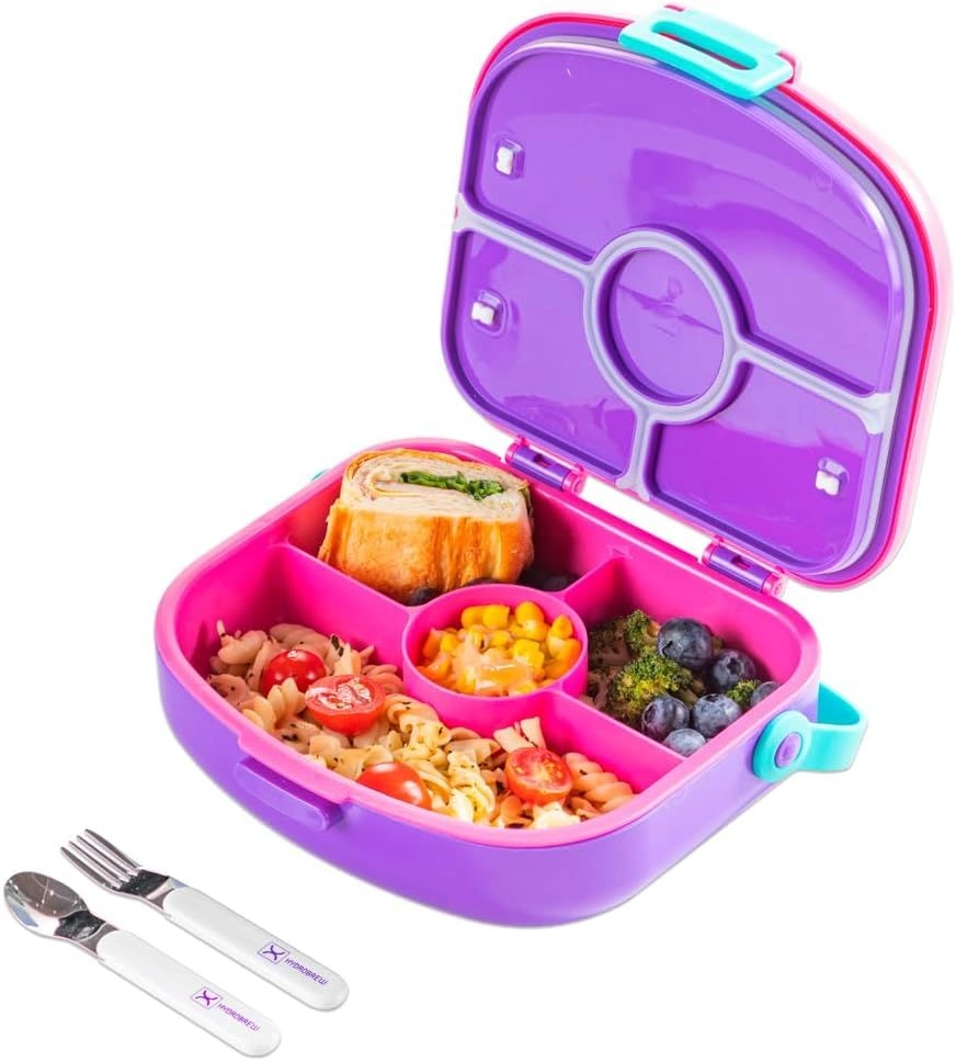 4 Compartment Bento Lunch Box - Cobalt 1300ml