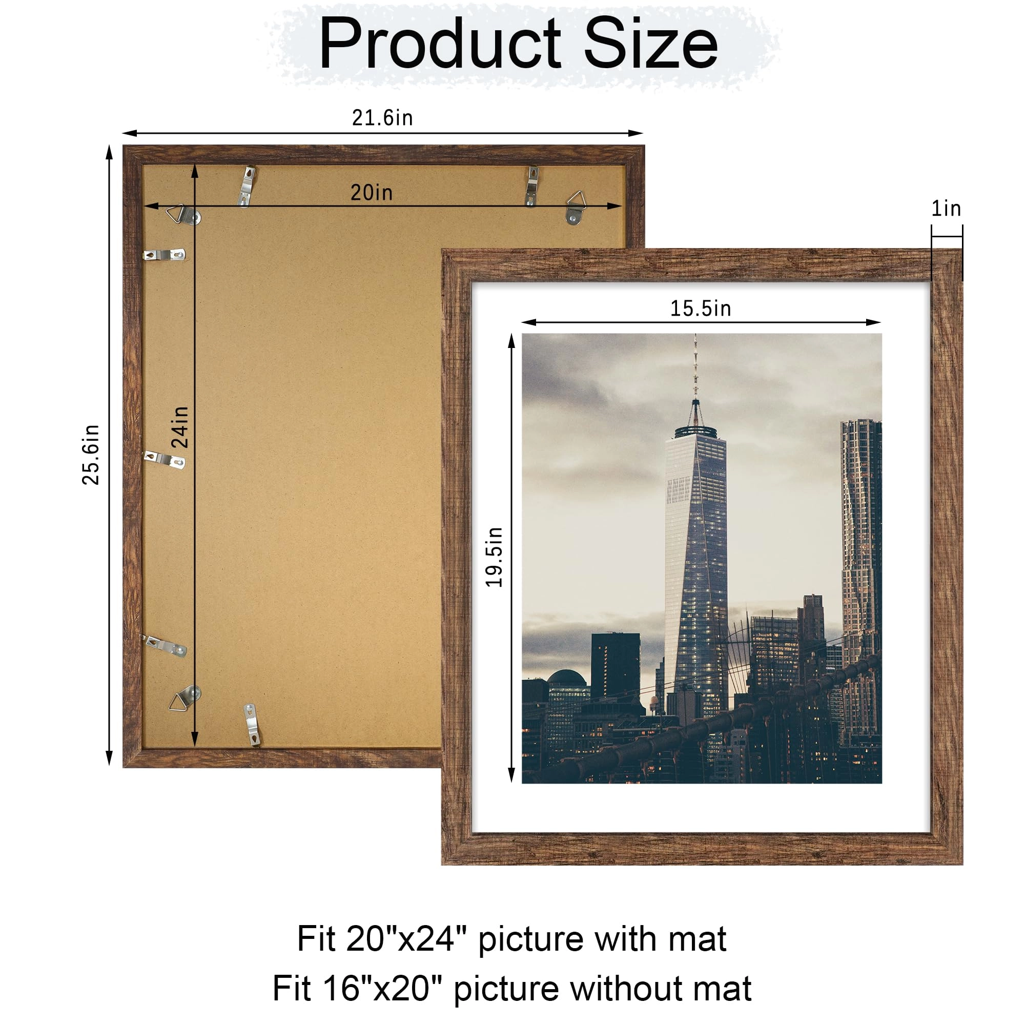 Picture Frame - 20x24