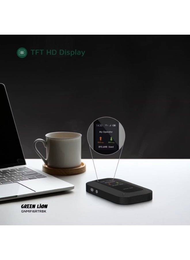 GNMIFI6RTRBK - LTE WiFi 6 150 Mbps