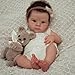 Reborn Baby Doll - 18 Inch Full Silicone Girl