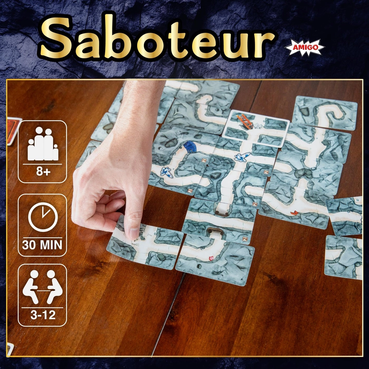Saboteur + Saboteur 2 + Secret Collectors’ Card