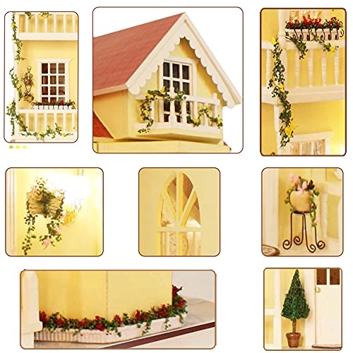 DIY Miniature Dollhouse Kit - 124 scale