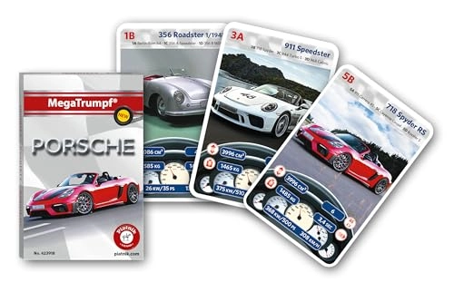 Mega Trumpf - Porsche Quartet Game