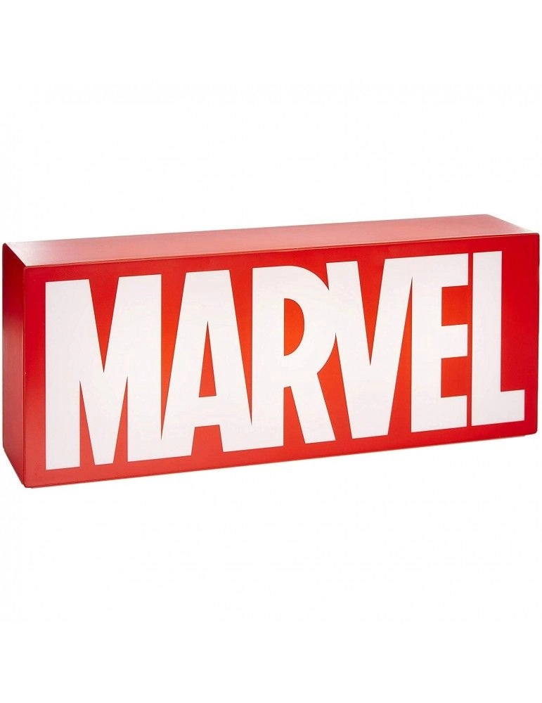 Marvel logo light V2 - Lighting & Clocks