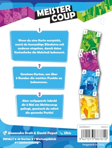 Meistercoup - Card Game (German)