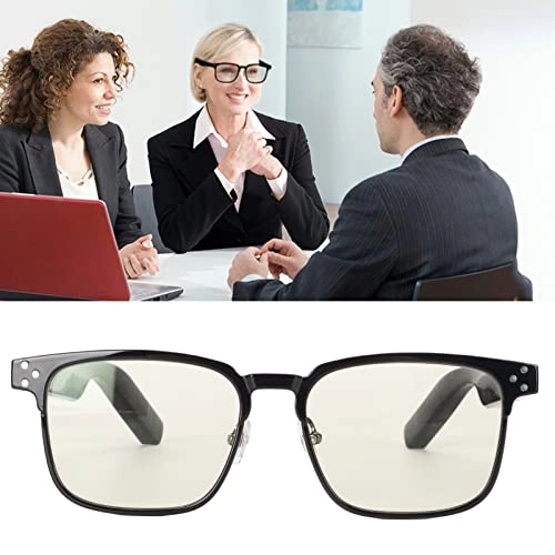Smart Glasses - Bluetooth 5.3 IPX4 Blue Light Blocking