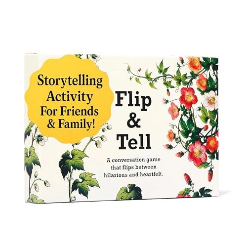 Flip & Tell - English Adult