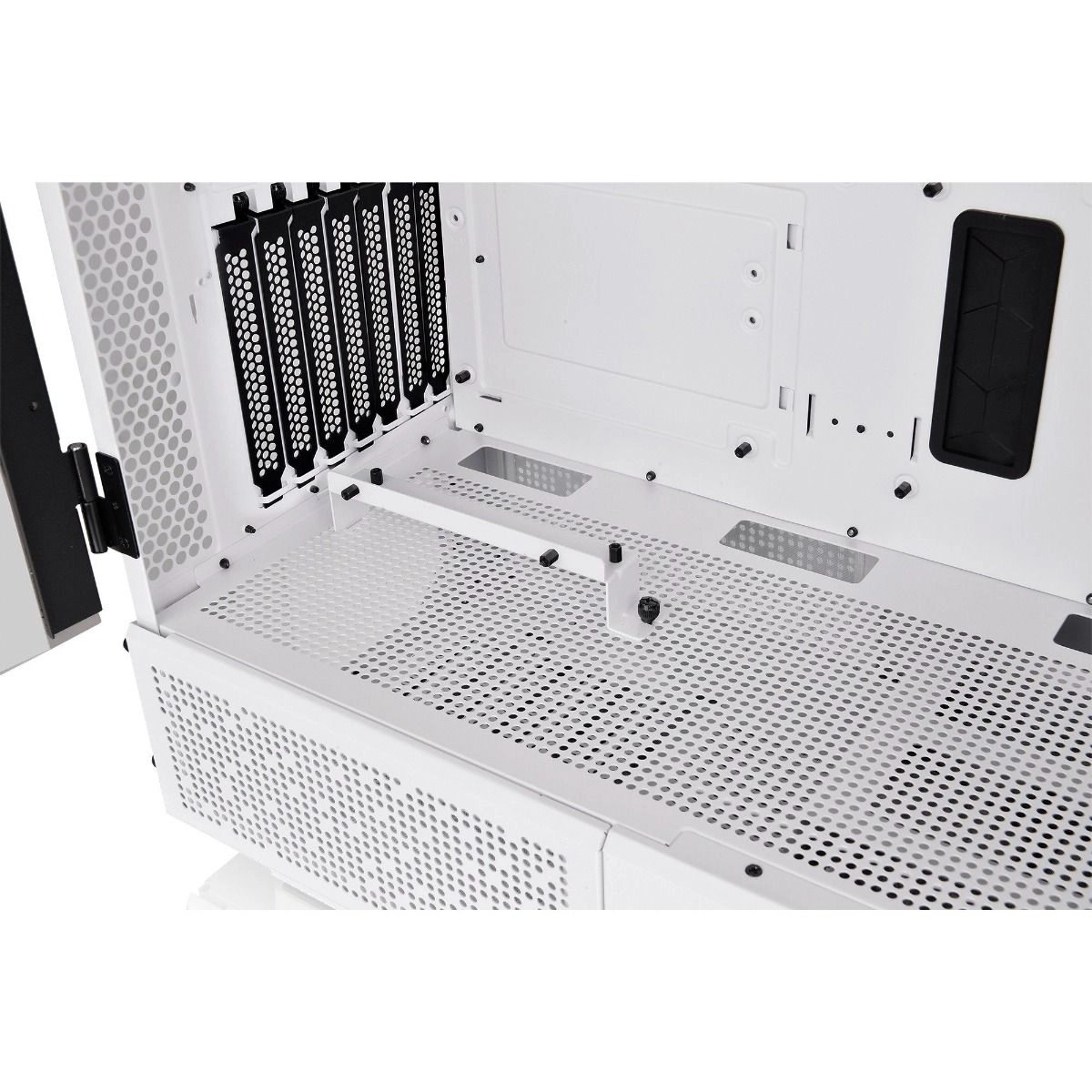 Ceres 500 TG ARGB - 3mm hinged tempered glass panel Mid Tower