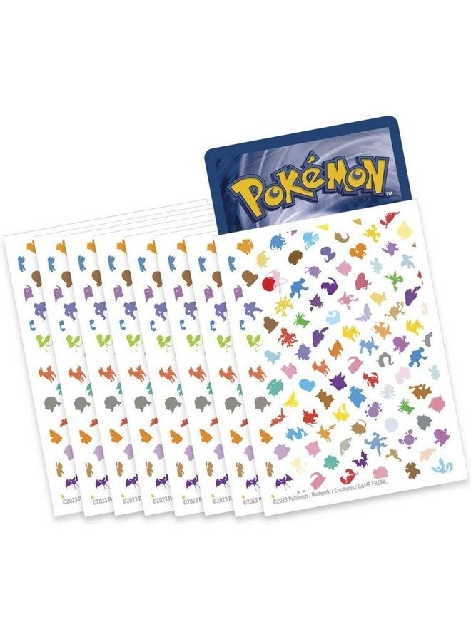 151 Card Sleeves - 65pcs + Deck Box