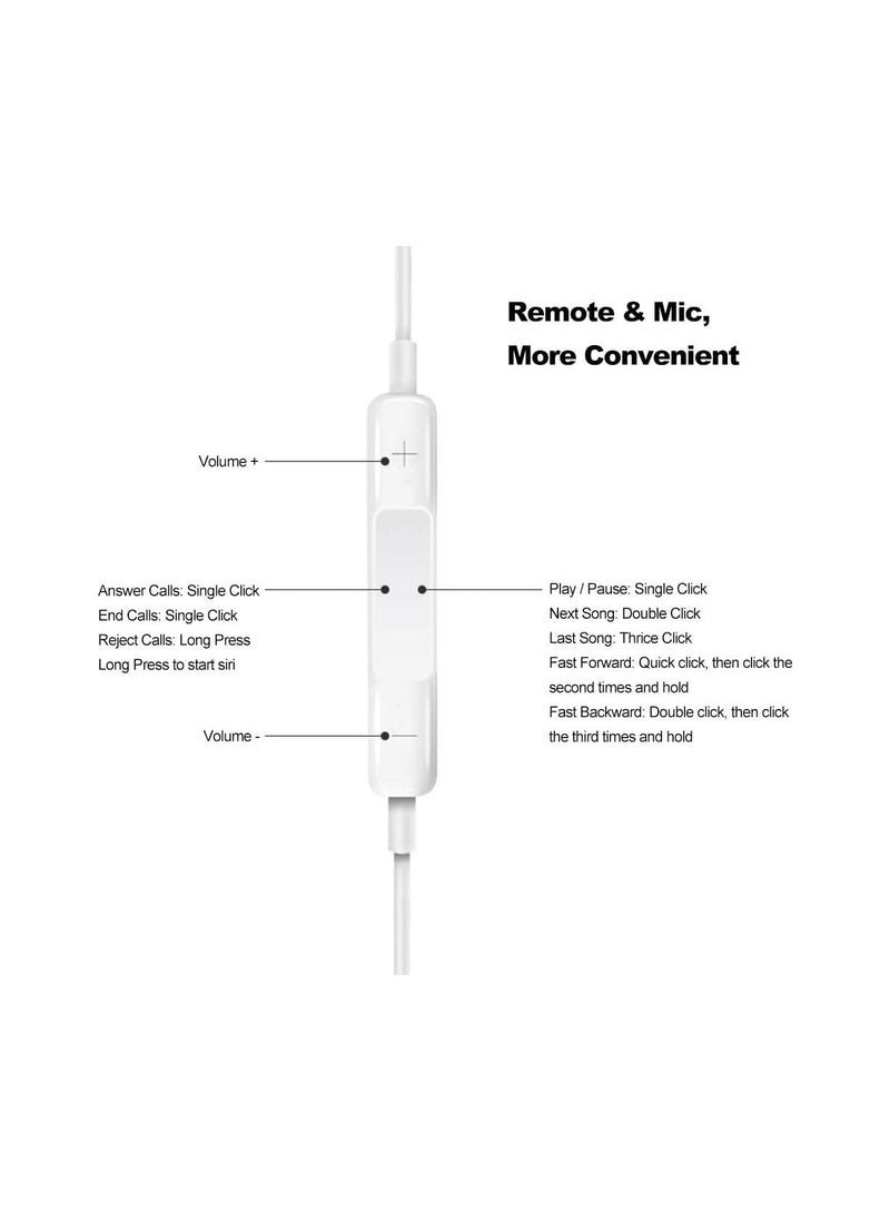 Lightning Headphone Wired Headset