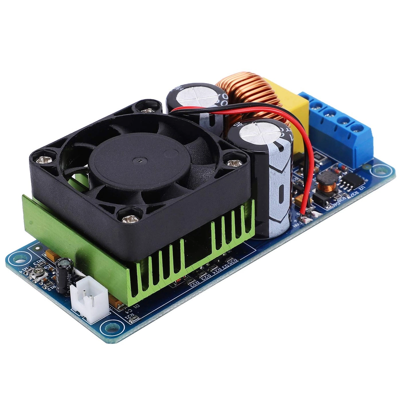 IRS2092S - Class D Mono channel 500W