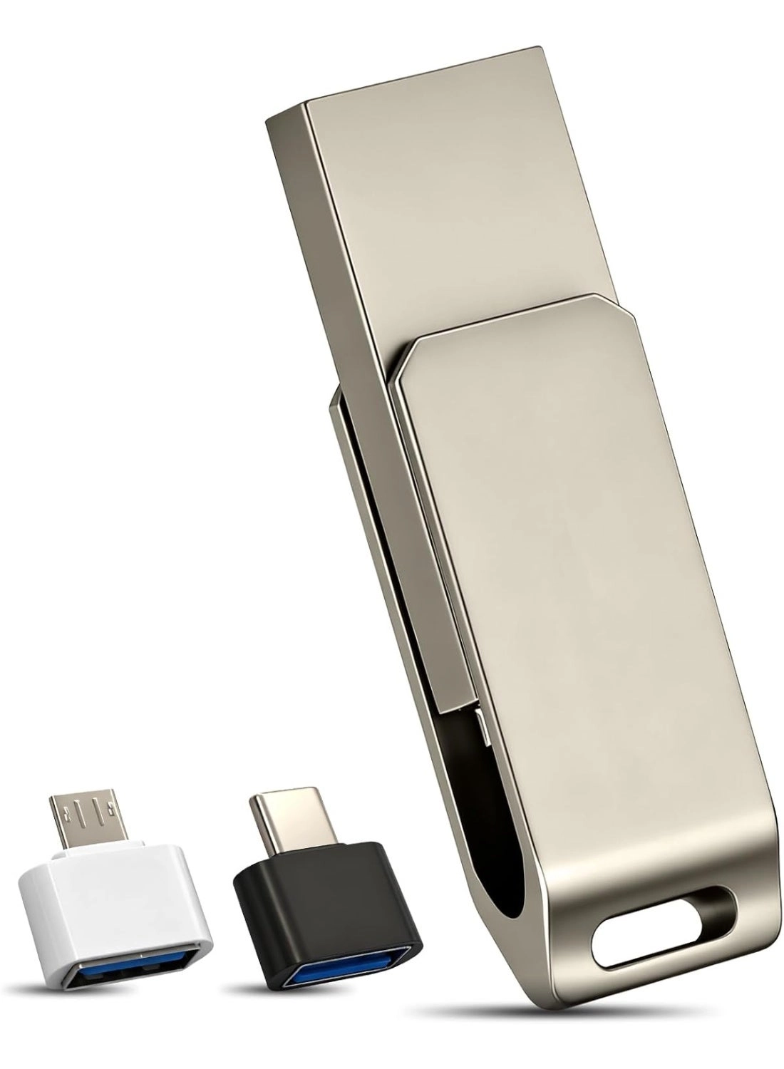 USB Flash Drive - USB 3.0 USB-C Lightning Micro-USB USB-A 64GB
