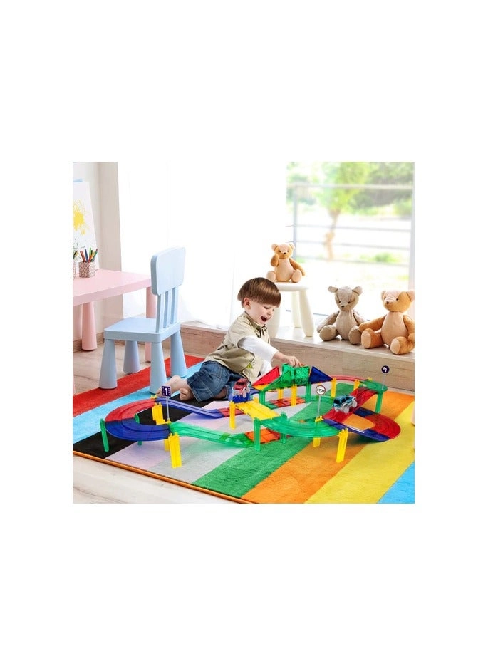 Magnetic Race Track - Construction 50pcs