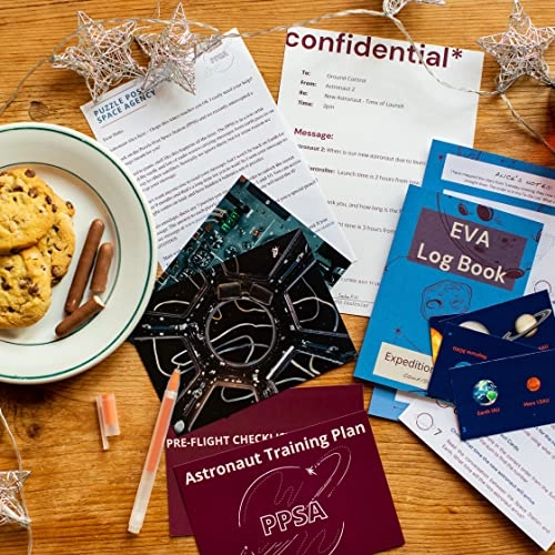 Childrens Escape Room In An Envelope - The Space Station